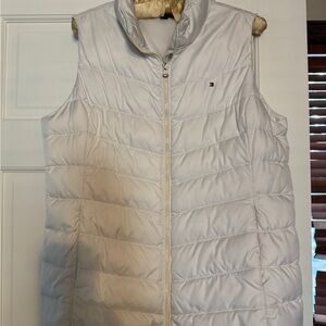 Tommy Hilfiger Gold and Cream Outerwear